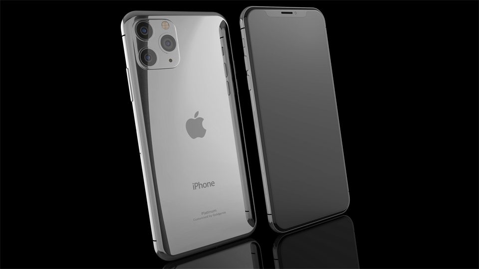 luxury iPhone-11-pro-max-platinum