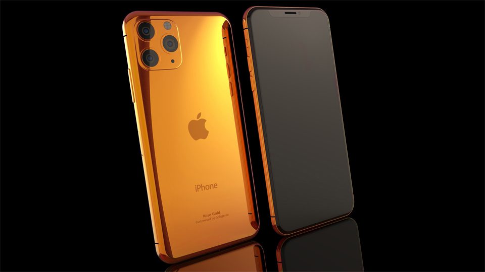 A luxury iPhone-11-pro-max