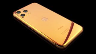 Luxury-iPhone 11-Rose Gold & Diamond