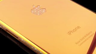 Luxury-iPhone-Rose Gold & Diamond