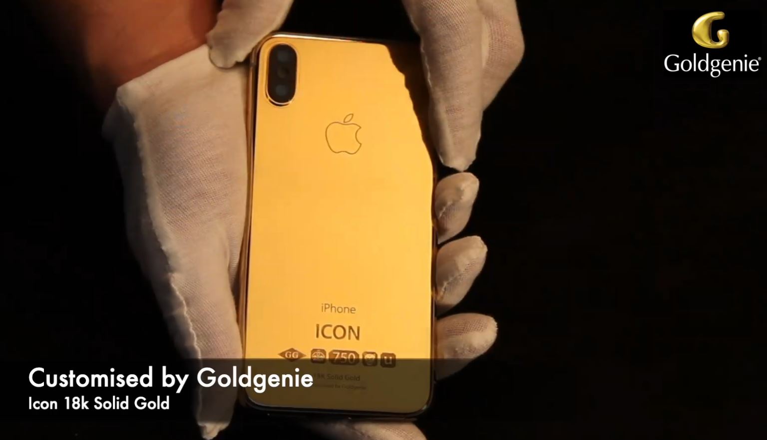 Gold iPhone – Fast and Furious 2014 – Tyrese Gibson