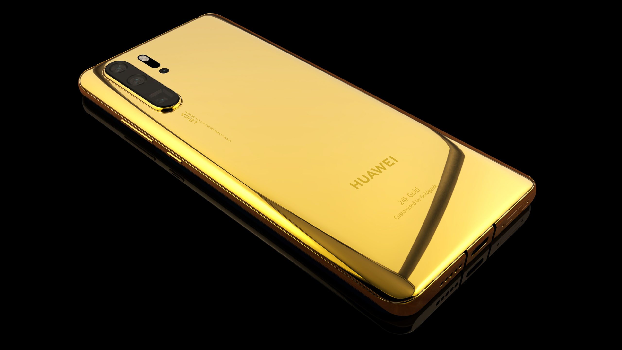 Gold Plated Huawei P30 Pro Luxury Gifts