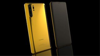 Gold Plated Huawei P30 Pro Luxury Gifts-0