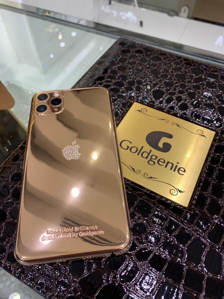 Luxury iphone Rose Gold11 Pro Max