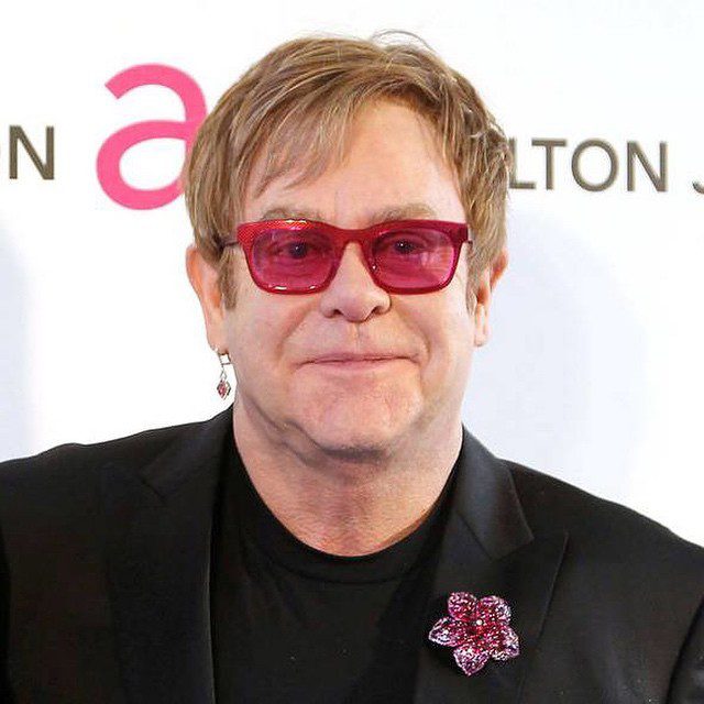 Elton John signed his name to “Starburst iPod range” created by Laban Roomes to raise money for EJAF charity