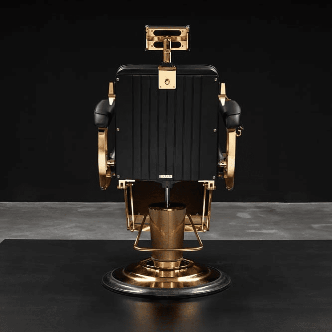 2017 Gold Barber Chair Goldgenie International