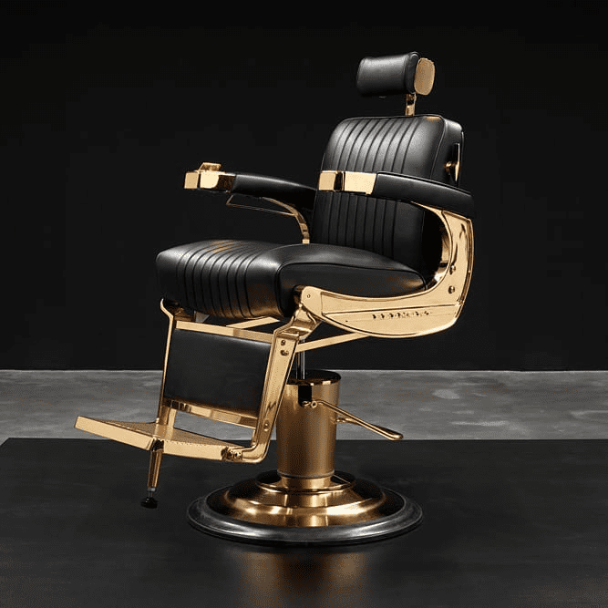 2017 – Gold Barber Chair