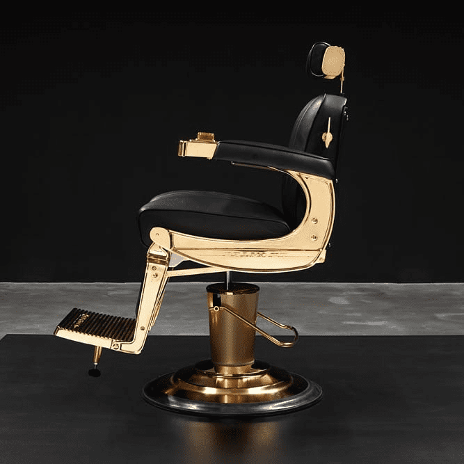 2017 Gold Barber Chair Goldgenie International