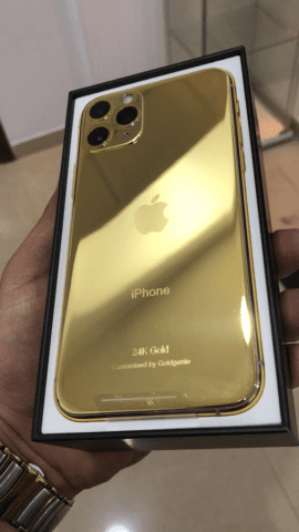 24k gold iphone