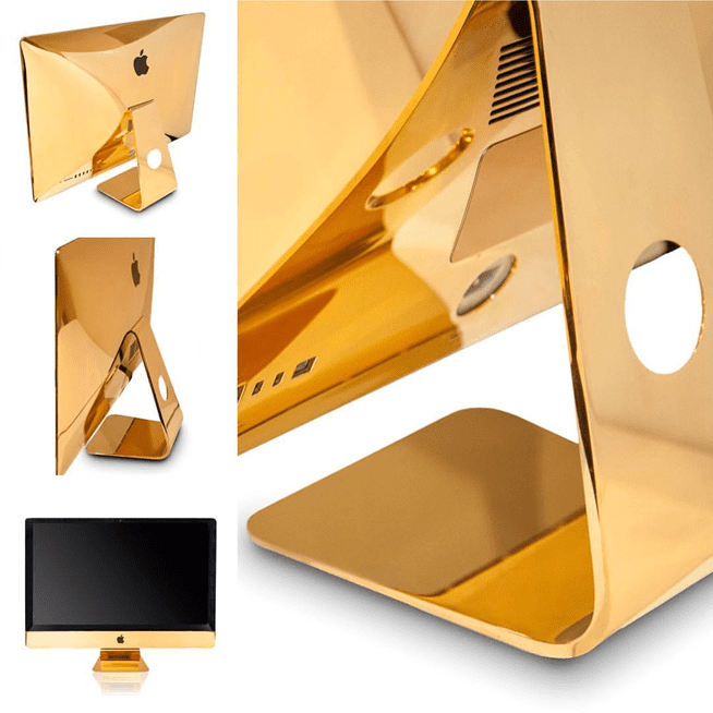 24k Gold The-Gold-iMac