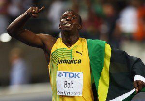 Usain Bolt Gold iPod images