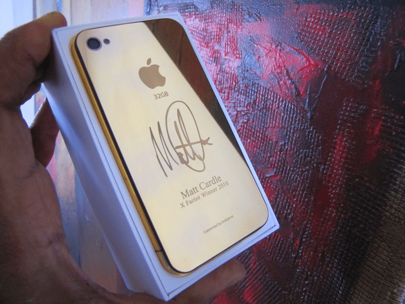 X- Factor 24k Gold iPhone 4