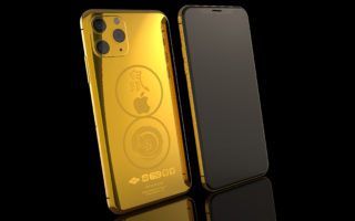 Year Of The Rat Diamond & 18k Solid Gold iPhone11 Pro Max-Luxury Gifts-6