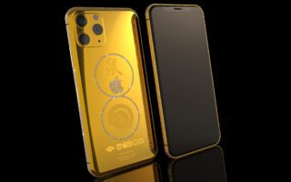 Year Of The Rat Diamond & 18k Solid Gold iPhone11 Pro Max-Luxury Gifts-0