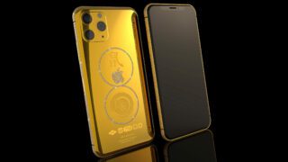 Year Of The Rat Diamond & 18k Solid Gold iPhone11 Pro Max-Luxury Gifts-0