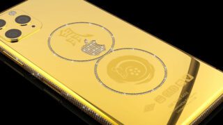 Year Of The Rat Diamond & 18k Solid Gold iPhone11 Pro Max-8