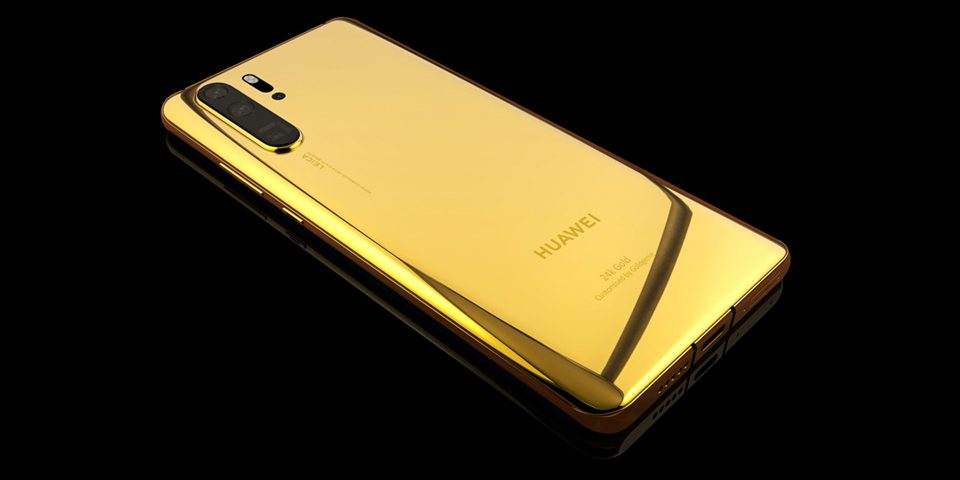 Luxury Gifts Gold Plated Huawei P30 Pro