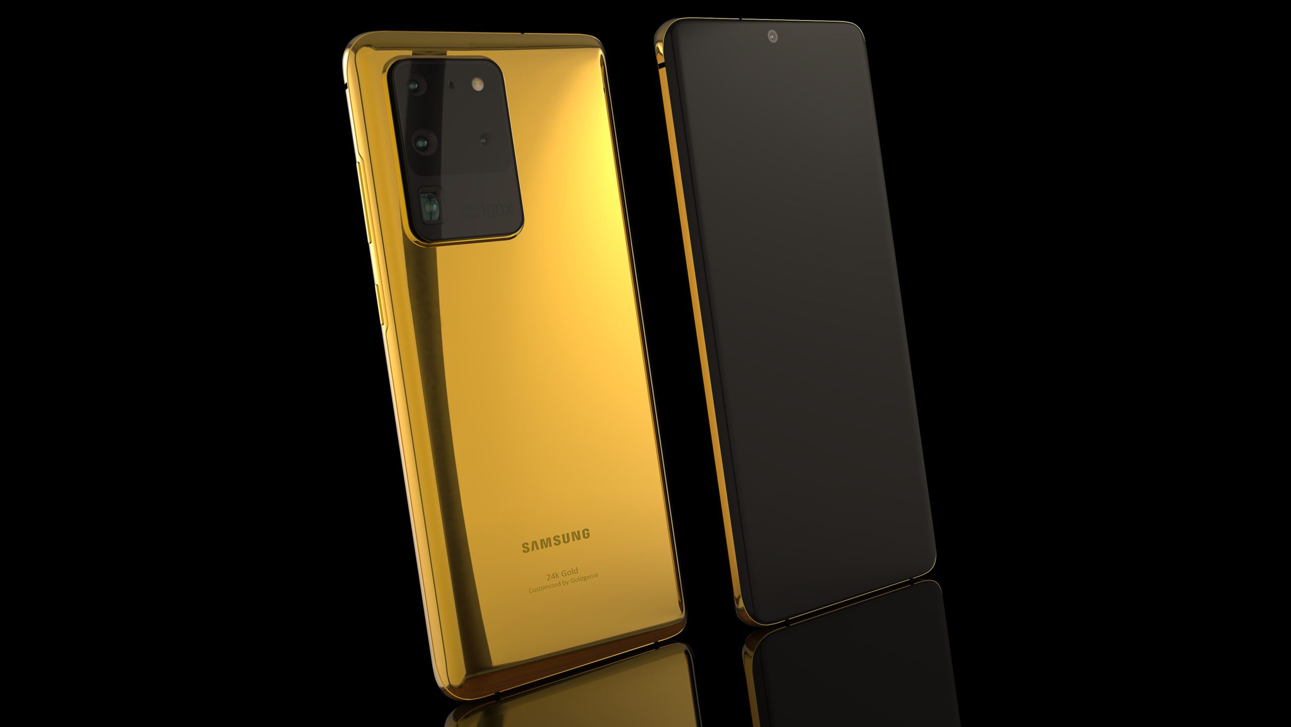 24k Gold Samsung Galaxy S S S Ultra 5g Goldgenie International