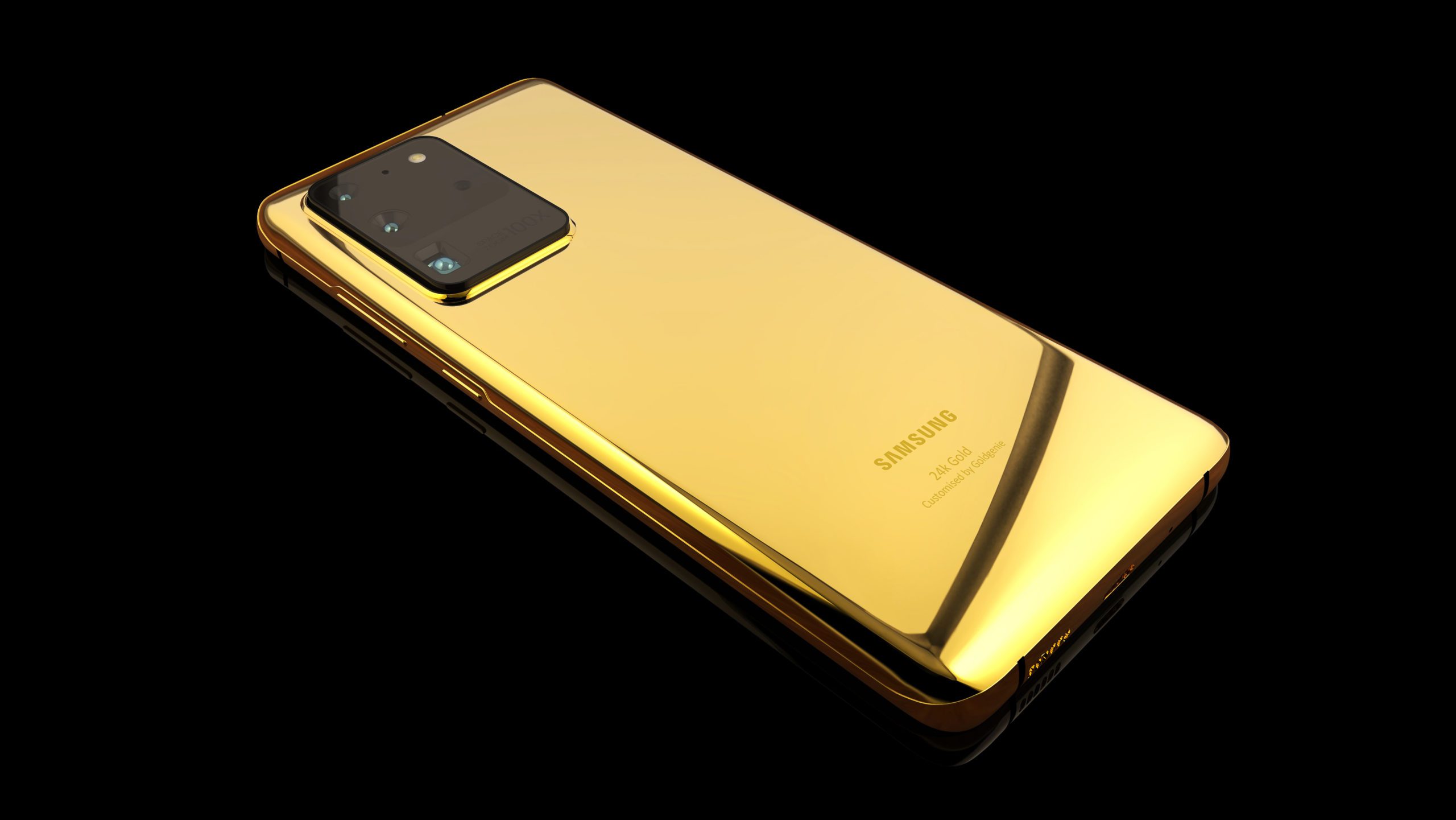 24k Gold Samsung Galaxy S20 Ultra 5g Goldgenie International