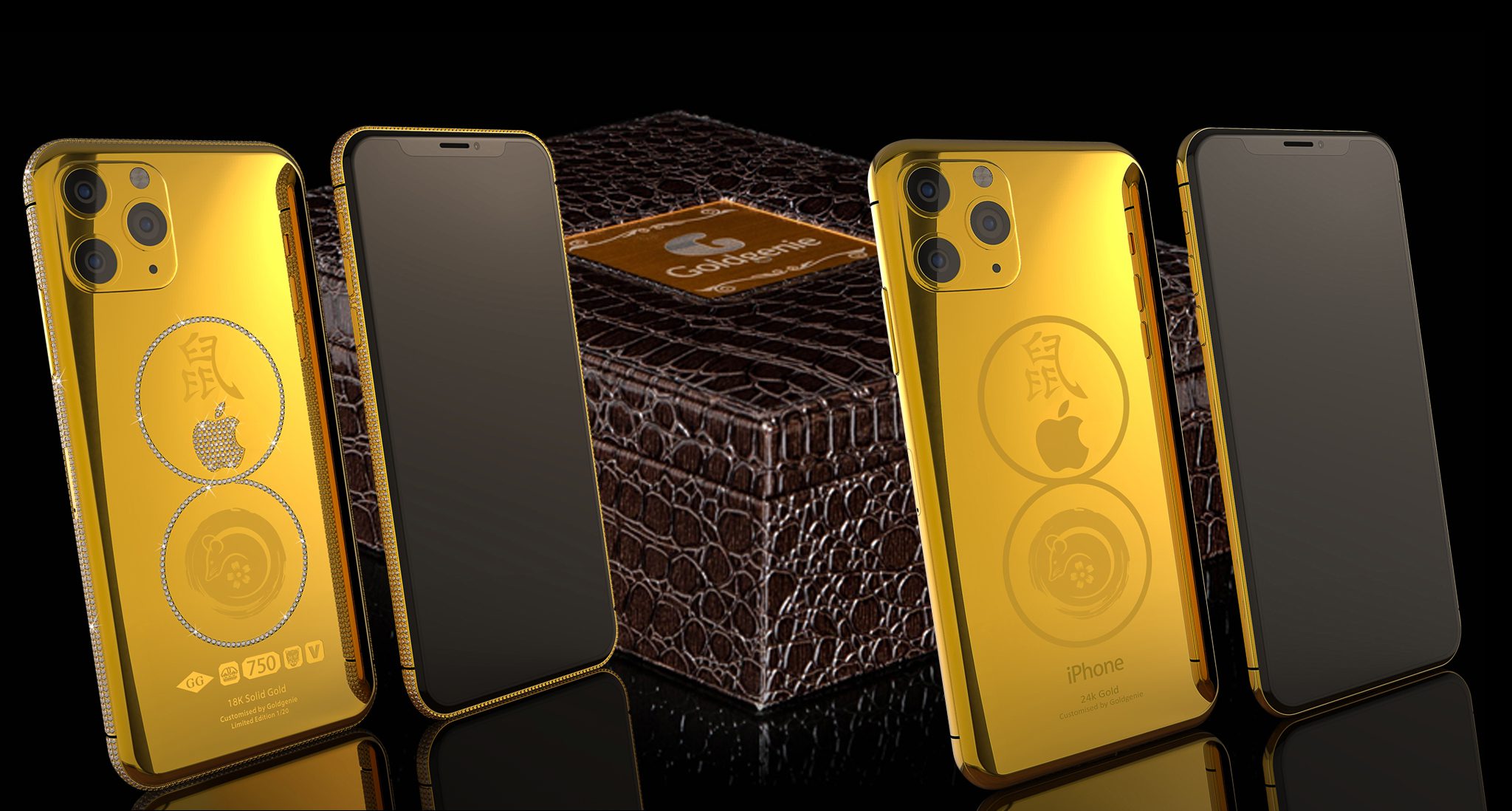 banner Year Of The Rat Gold iPhone11 Range