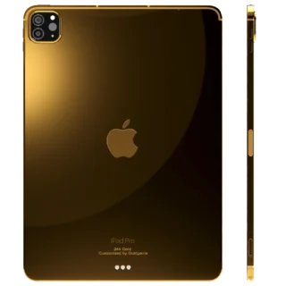 24K Gold iPad Pro WiFi Cellular back