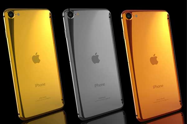 Gold iphone se iso13