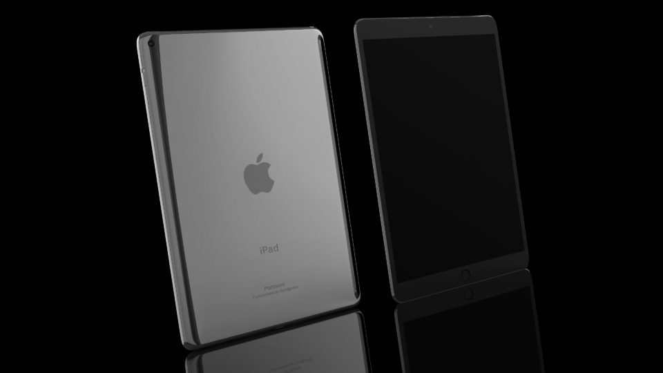 Luxury Gifts-iPad Platinum Black