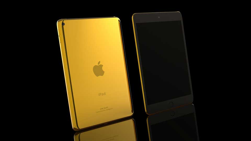 gold iPad_MINI