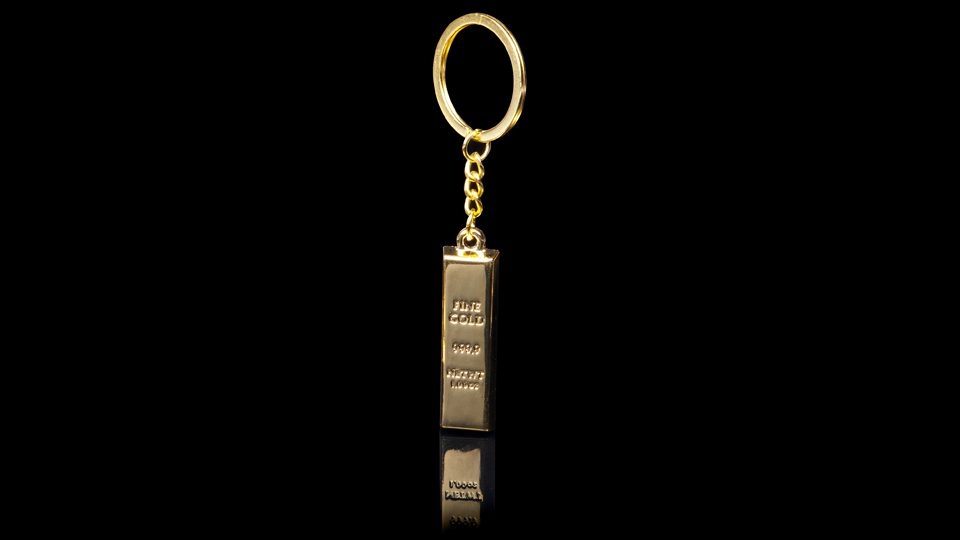 Gold Bullion Key Ring-4
