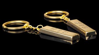 Gold Bullion Key Ring-2