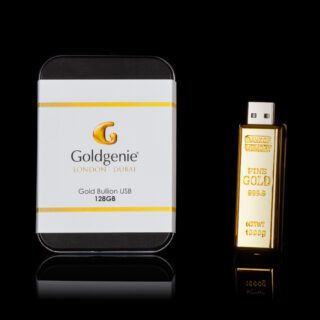 Gold Bullion USB Stick-8