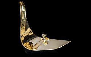 24k Gold plated Truffle shaver