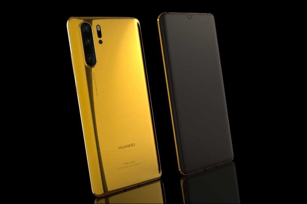 24k Gold Plated HUAWEI P30 PRO2