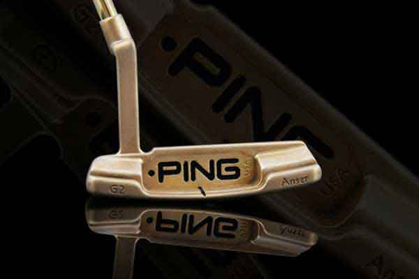 Gold Ping Putter