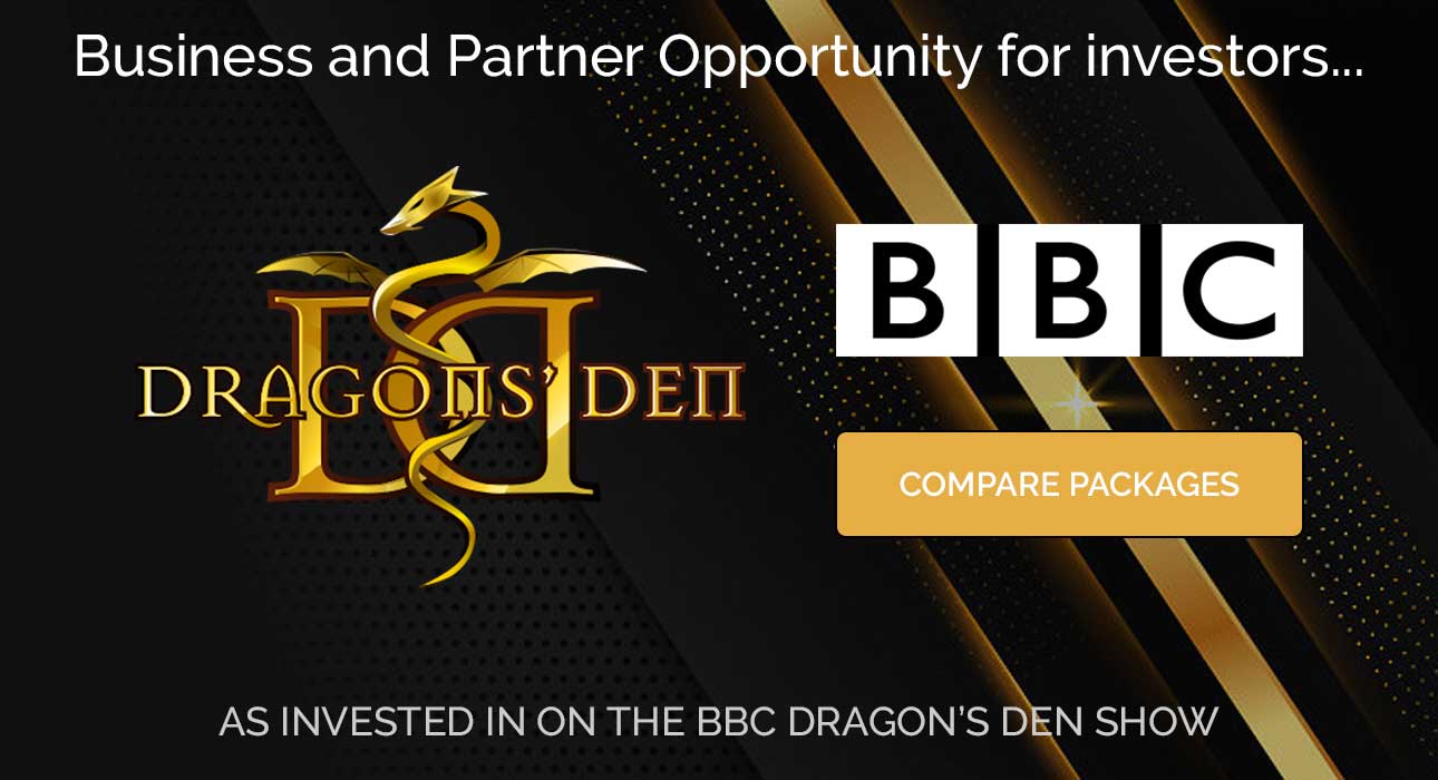 BBC Dragons Den Business Opportunity