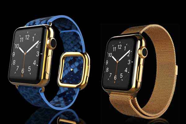 24k Gold Apple Watch 5 Range