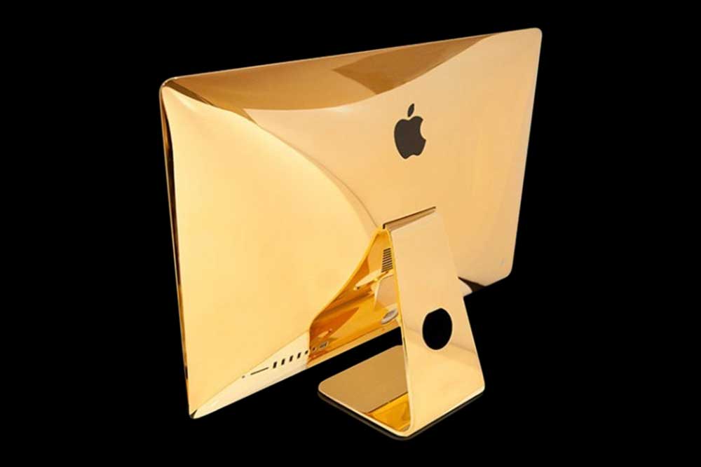 Gold iMac Luxury Gifts
