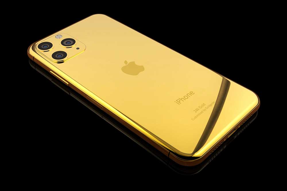 Luxury Gifts iPhone 11 24k Gold