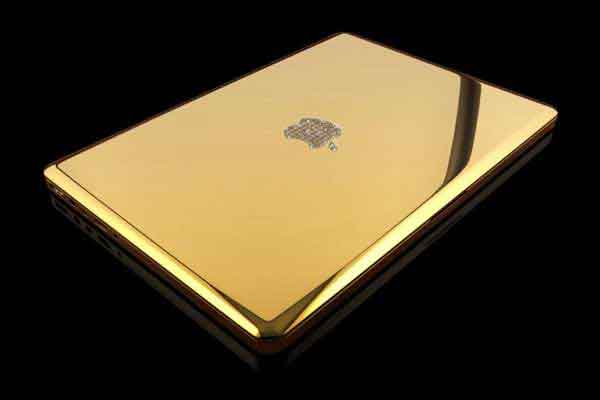 24k Gold MacBook Pro