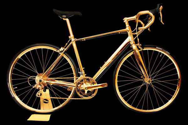 Gold Men Racing Bike-1