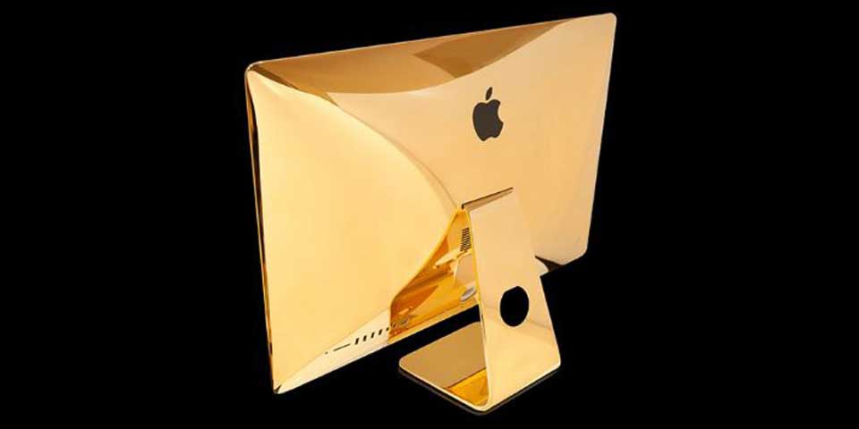 iMac 24k Gold Plated