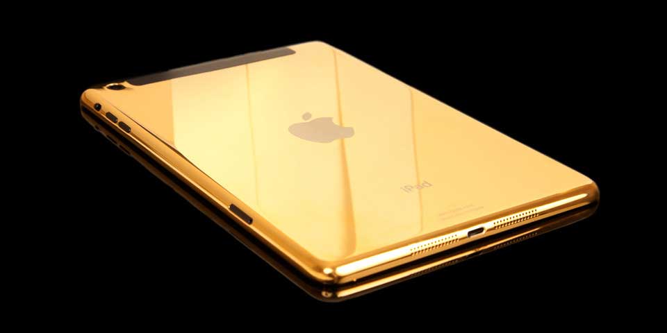 iPad Mini 3 24k Gold Plated