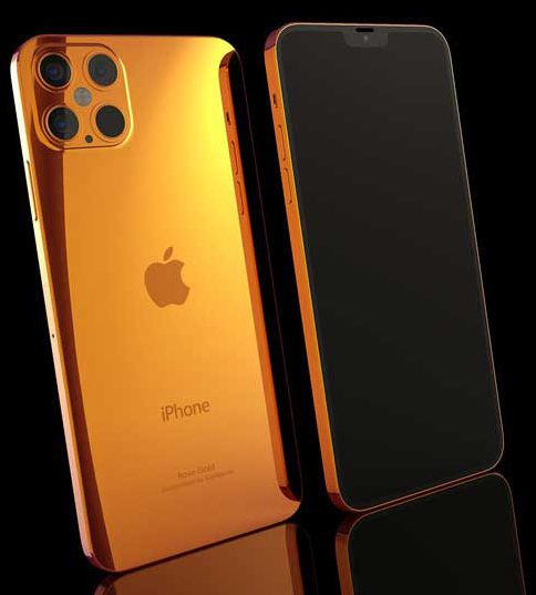 iphone 12 colors pro max gold