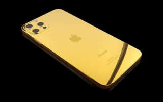 iPhone 12 Pro Max Gold-down
