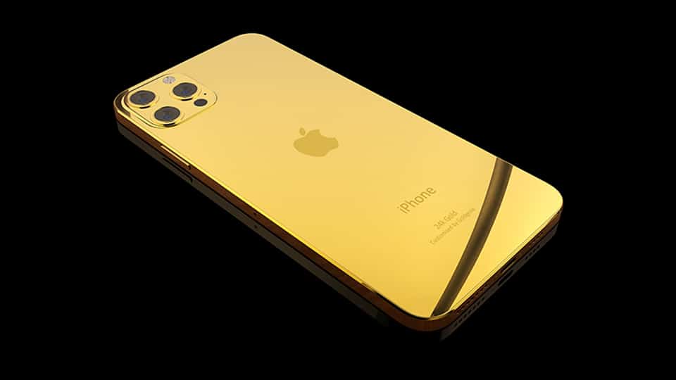 iPhone 12 Pro Max Gold-down
