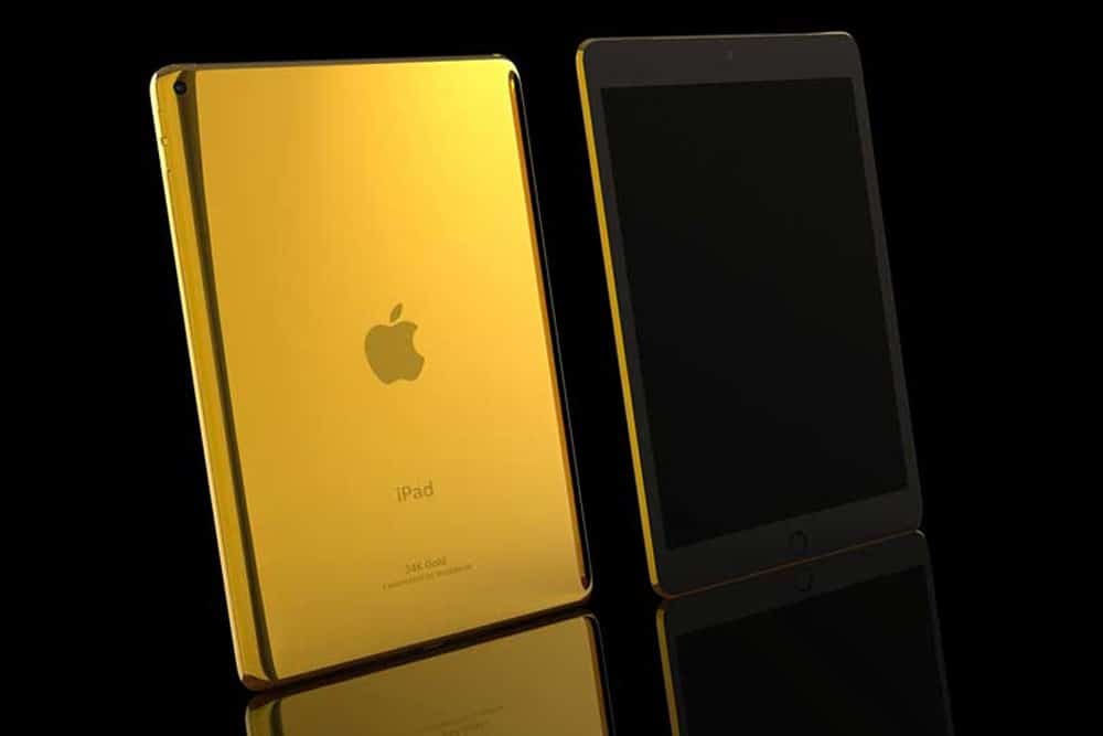 iPad in Gold