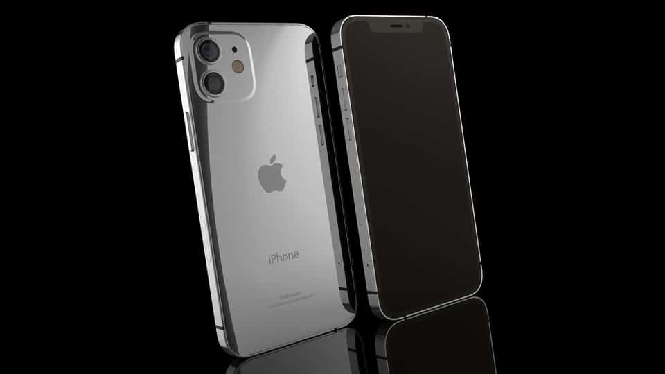 Platinum iPhone 12 mini