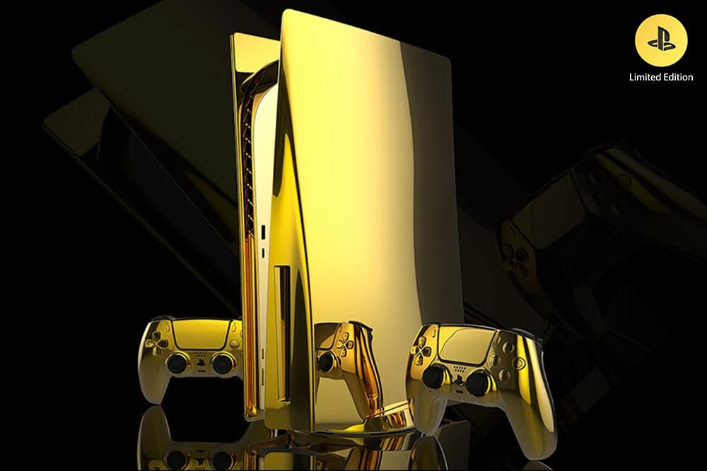 PlayStation in Gold