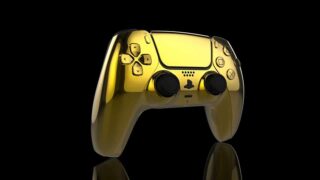 Gold Playstation 5 Wireless Controller New