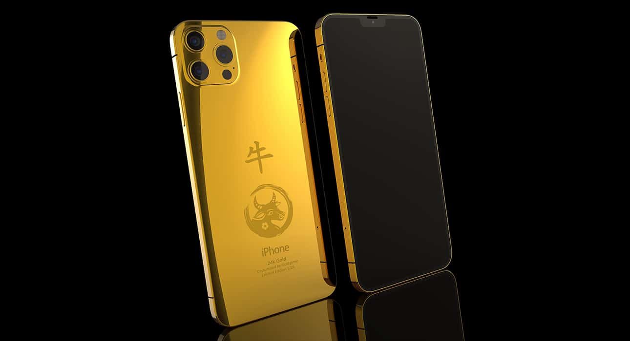 Luxury Year Of The Ox iPhone 04